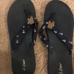 J. Crew sandals